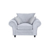 Amalfi Armchair Silver Grey