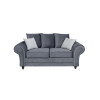 Amalfi 3+2 Seater Sofa Graphite - DK Grey