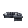 Amalfi Corner 2C2 Graphite - DK Grey