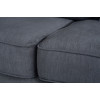 Amalfi 3 Seater Sofa Silver Grey