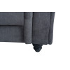 Amalfi Armchair Graphite - DK Grey