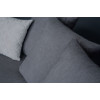 Amalfi Corner 2C2 Graphite - DK Grey