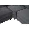Amalfi Corner 2C2 Graphite - DK Grey