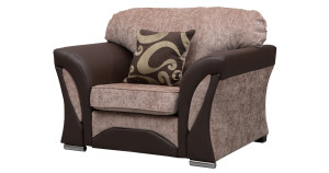 Farrow Beige Brown Armchair