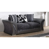 Farrow Grey Black Large Corner