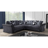 Farrow Grey Black Large Corner