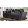 Farrow Grey Black Large Corner