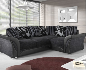 Farrow Grey Black Corner 2C1
