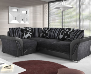 Farrow Grey Black Corner 1C2
