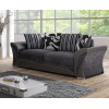 Farrow Grey Black 3 seater