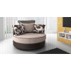 Farrow White Grey 3 seater