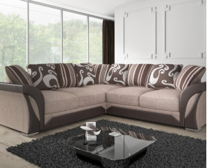 Farrow Beige Brown Large Corner