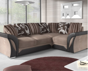 Farrow Beige Brown Corner 2C1