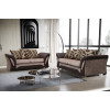 Farrow Beige Brown Armchair