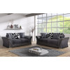 Farrow Grey Black Large Corner