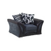 Farrow Grey Black 2 seater
