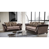 Farrow Beige Brown Armchair