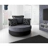 Swivel Chair Black Grey