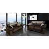 Symphony 2 Seater Brown