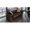 Symphony 2 Seater Brown
