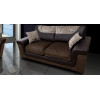 Symphony 3 Seater Brown