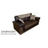Symphony 2 Seater Brown