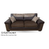 Symphony 2 Seater Brown