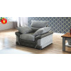 Talbot Armchair  Black-Grey
