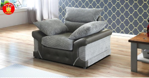 Talbot Armchair  Brown-Beige