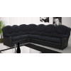Arizona Fabric 2CR3 Left Corner Black and Black