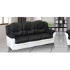 Arizona 3CR2 Right Corner Black and White PU