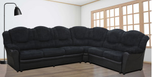 Arizona 3CR2 Right Corner Black and Black