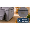 Toledo Armchair Seater Power Recliner