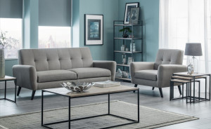Tribeca Coffee Table - Black/Sonoma Oak