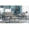 Tribeca Tall Bookcase - Black / Sonoma Oak
