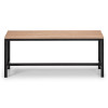Tribeca Sonoma Oak Bench