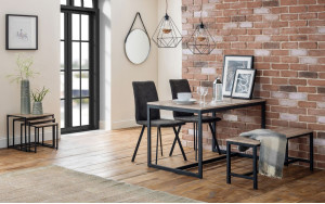 Tribeca Sonoma Oak Dining Table