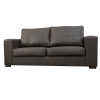 Westpoint 3 Seater Brown PU
