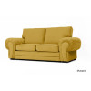 Windsor 3 Seater Mustard Plush