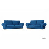 Windsor 2 Seater Marine Blue Plush