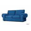 Windsor 2 Seater Marine Blue Plush