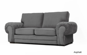 Windsor 2 Seater Asphalt Plush