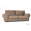 Windsor Large Corner Sofa Brown Plush