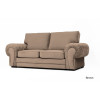 Windsor Large Corner Sofa Brown Plush