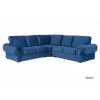 Windsor 2 Seater Marine Blue Plush