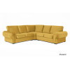 Windsor 3 Seater Mustard Plush