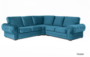 Windsor Large Corner Sofa Ocean Plush