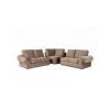 Windsor Large Corner Sofa Asphalt Plush