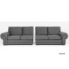 Windsor 4 Seater Asphalt Plush