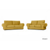 Windsor 3 Seater Mustard Plush